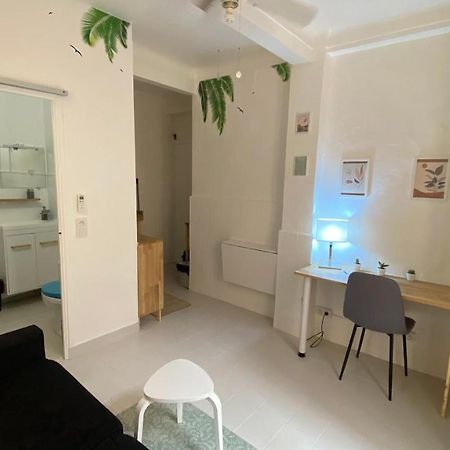 Studio "Les Cactus" Avec Terrasse A 5 Min A Pied De La Plage 니스 외부 사진