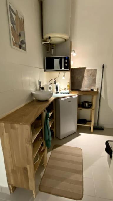 Studio "Les Cactus" Avec Terrasse A 5 Min A Pied De La Plage 니스 외부 사진