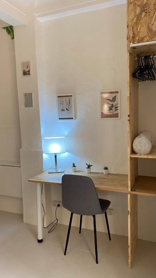 Studio "Les Cactus" Avec Terrasse A 5 Min A Pied De La Plage 니스 외부 사진