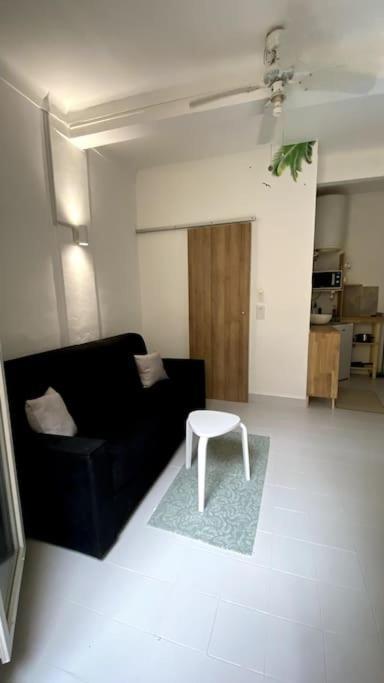 Studio "Les Cactus" Avec Terrasse A 5 Min A Pied De La Plage 니스 외부 사진
